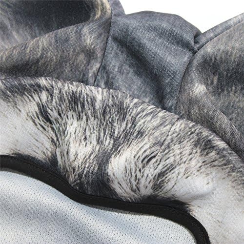 WTACTFUL Animal 3D Ears Balaclava Face Mask