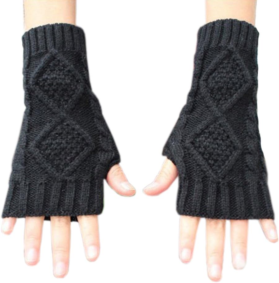 Warm Stylish Womens Winter Arm Warmers