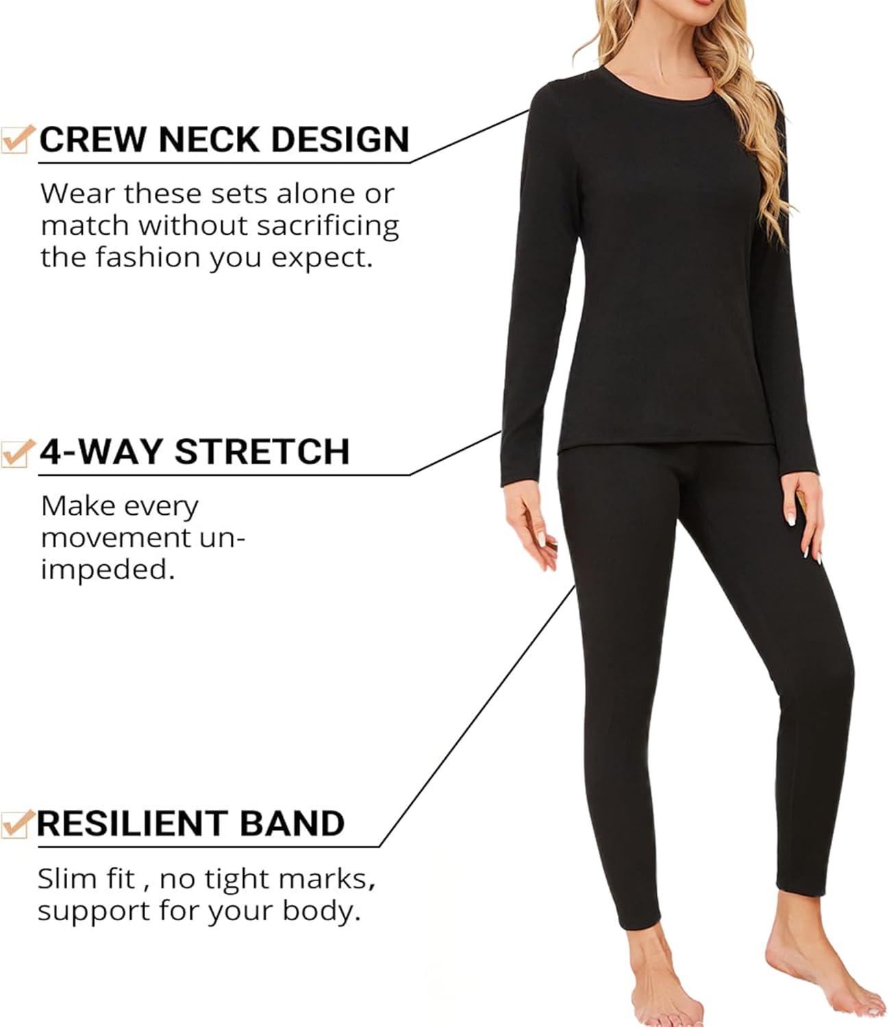 Your Perfect Layer - Thermal Underwear for Women