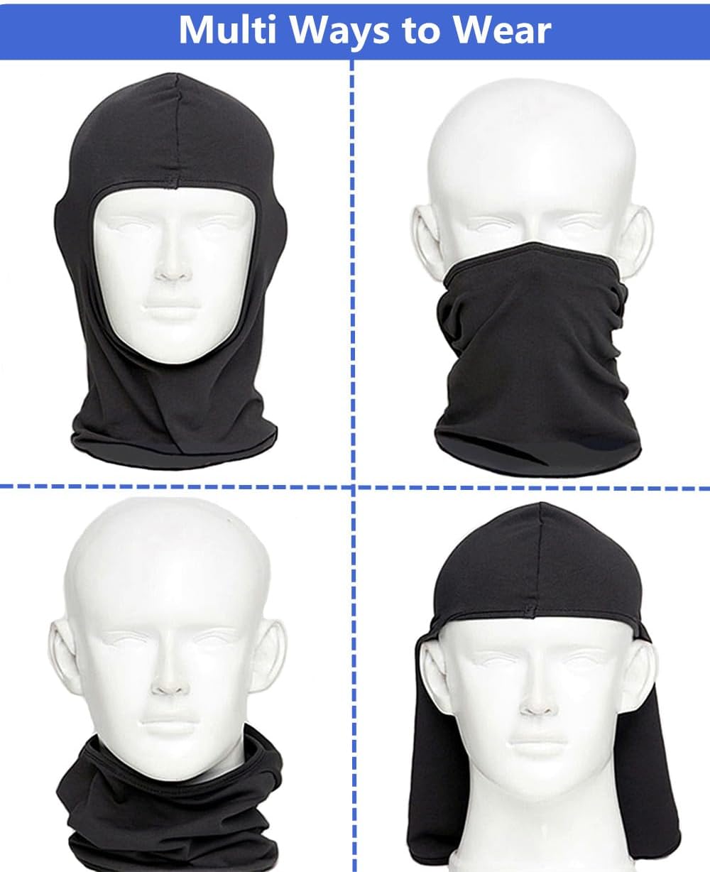 Balaclava Ski Mask Salad Hat Windproof Face Protection