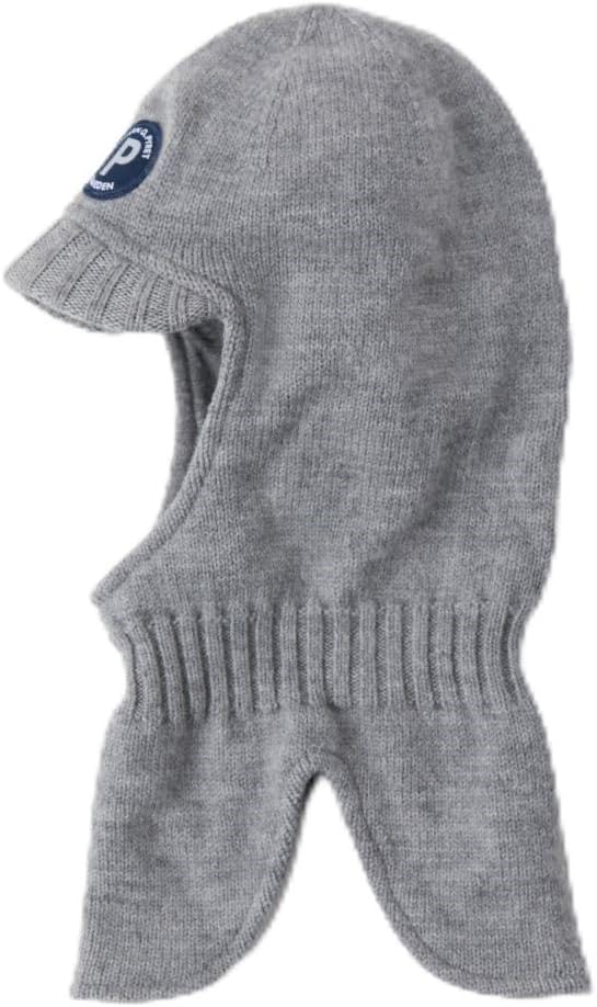 Polarn O Pyret Peaked Brim Merino Wool Balaclava for Boys 2-9Yrs