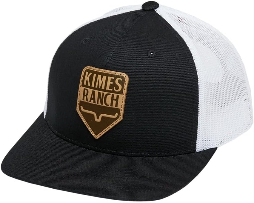 Kimes Ranch Adjustable Snapback Cap Drop in Trucker