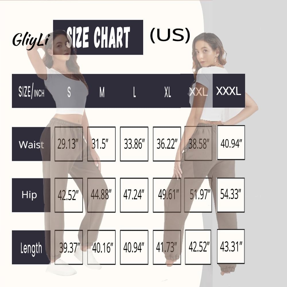 2024 Fall Womens Baggy Cotton Joggers