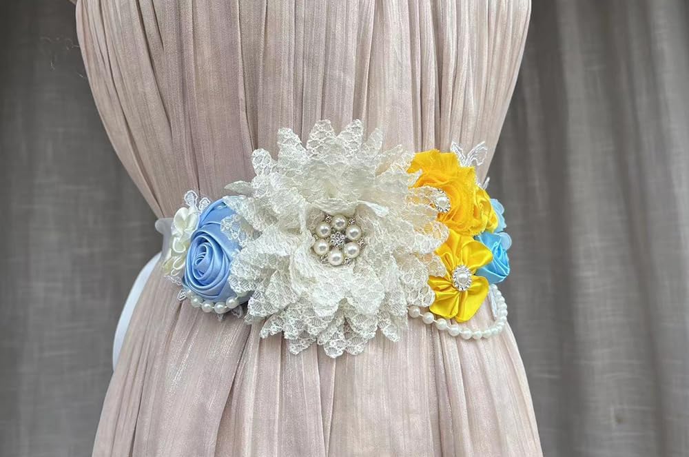 Changkie Pearl Maternity Sash