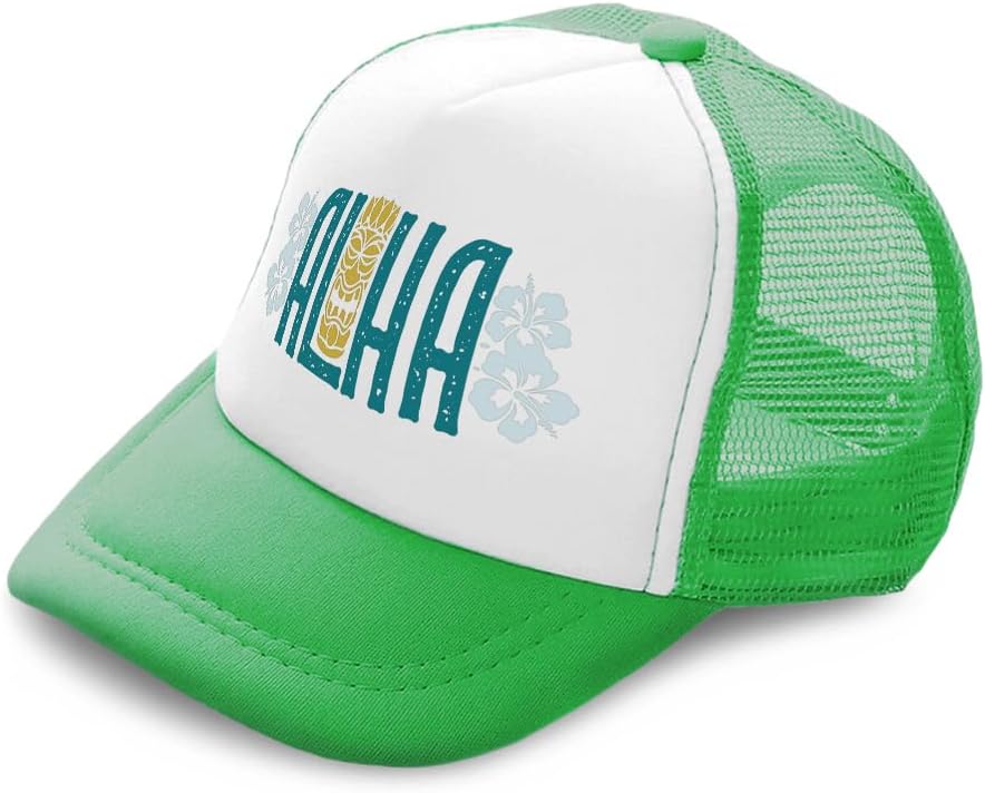 Kids Trucker Hat Cute Rascals