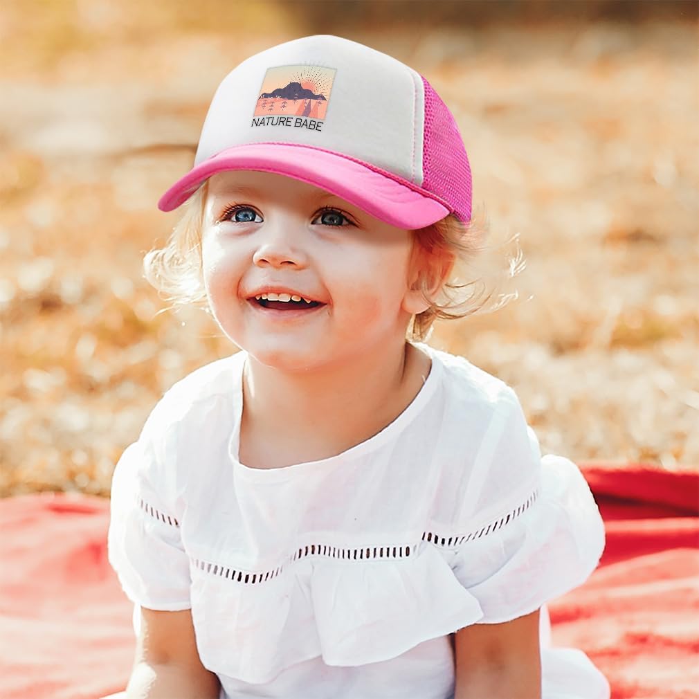 Cute Rascals Kids Truckers Hats UV-Protective Comfortable