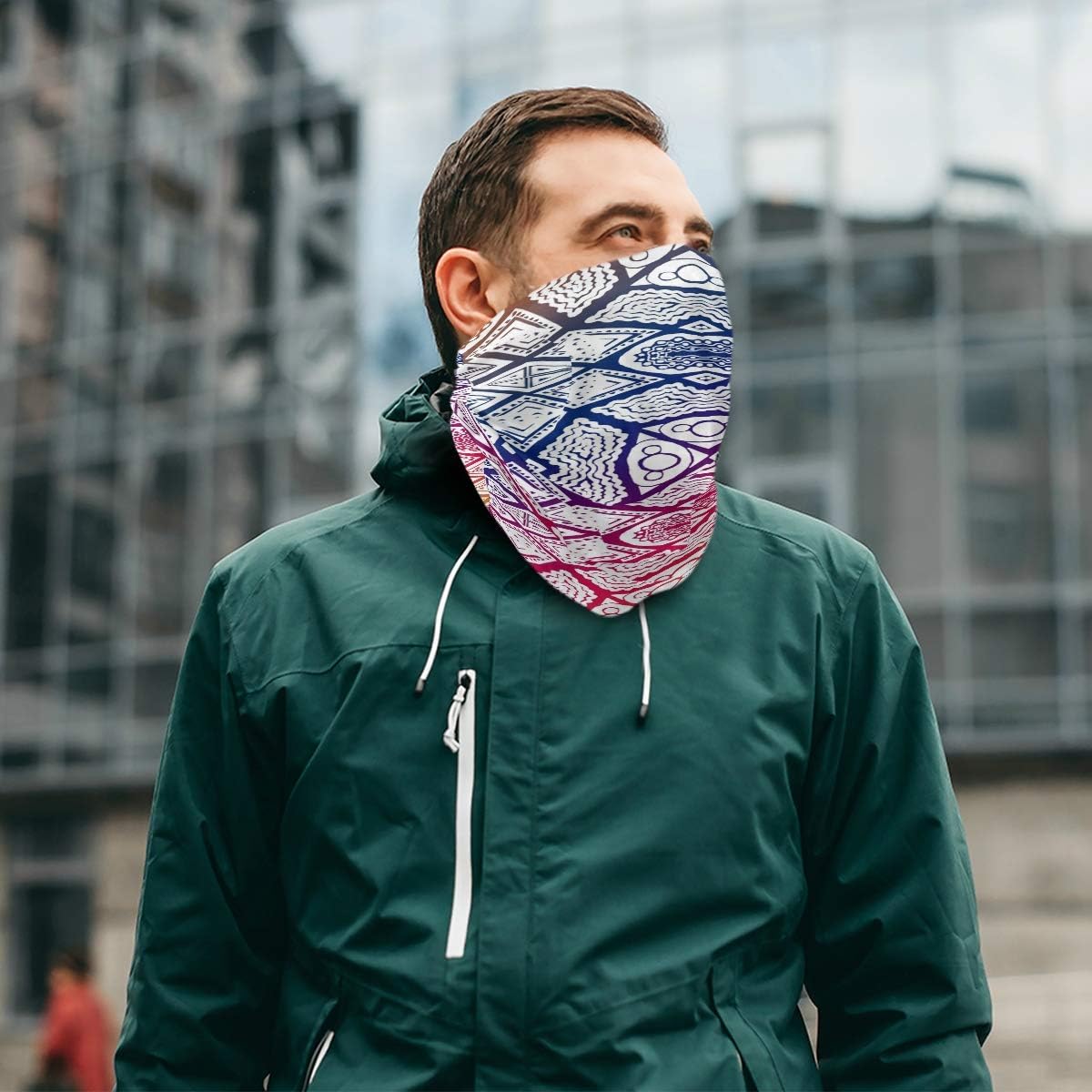Unisex Face Cover Balaclava Mask for Men Women