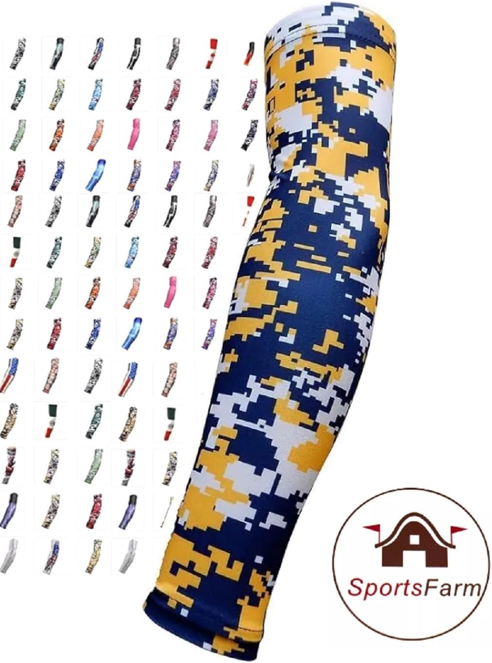 Cool Metals Arm Sleeves