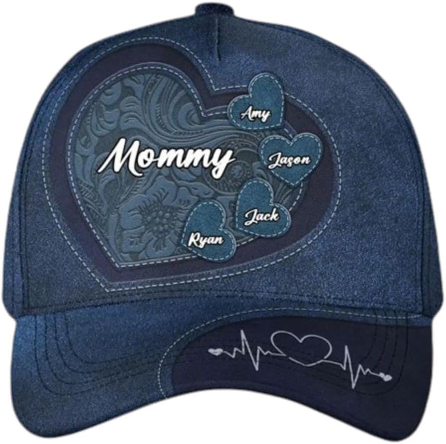 Yakio Sweethearts of Grandma - Personalized Classic Cap