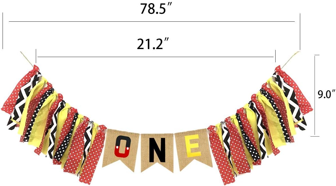 Adorable 5-Piece First Birthday Set for Boys