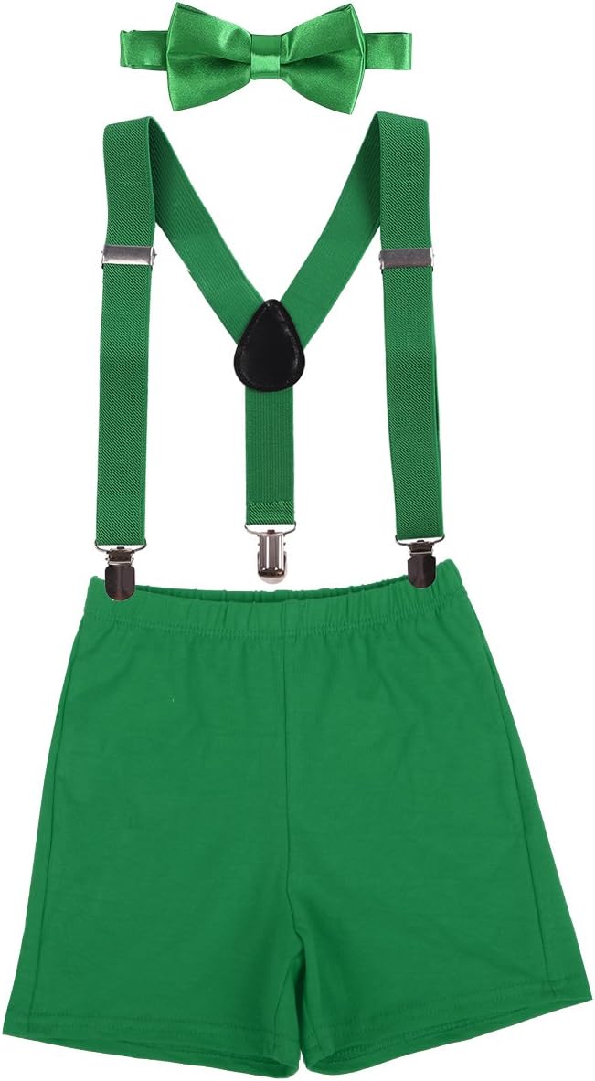 Happy 1st Birthday Suspenders Set for Boys