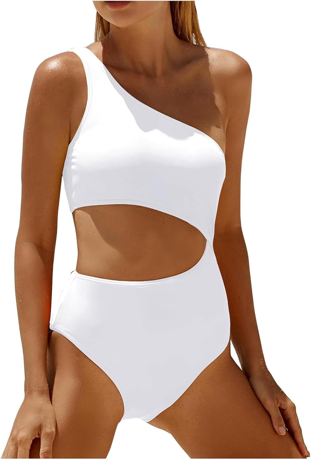 Push-Up One-Piece Swimsuit for Women