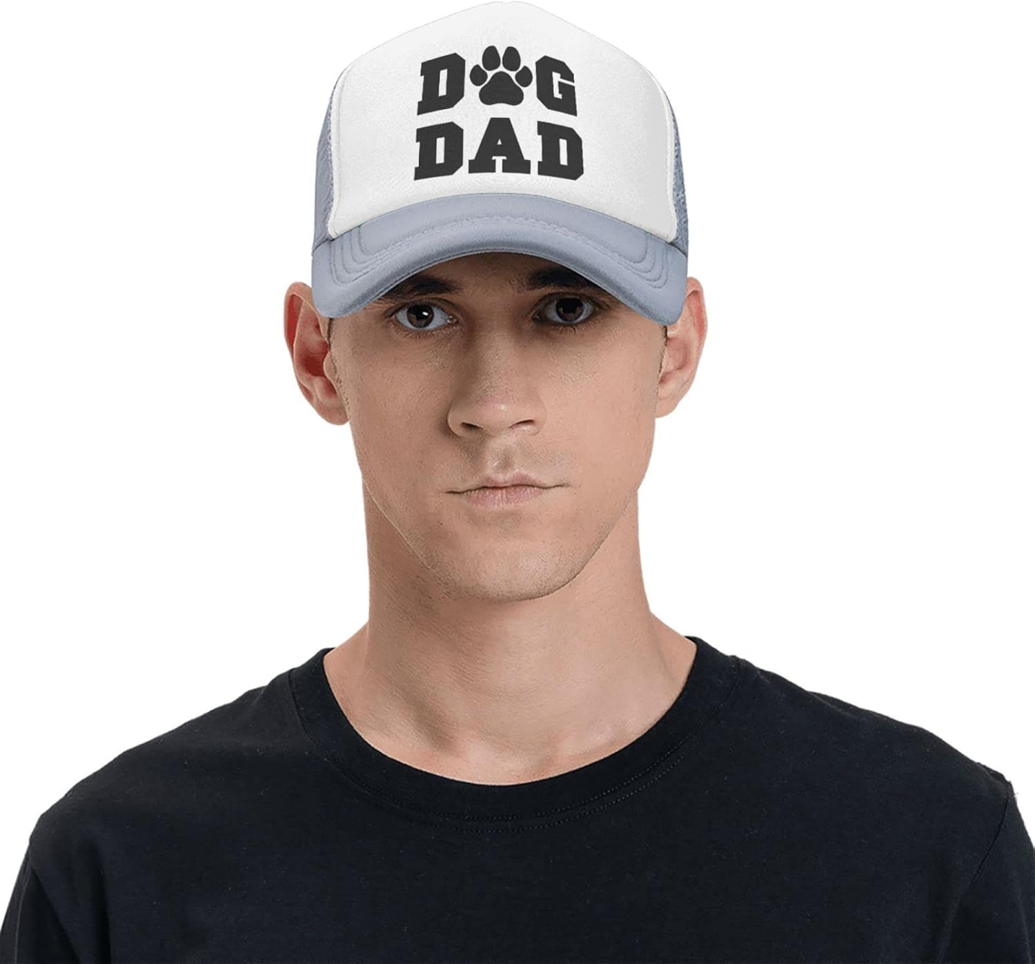 Adjustable Dog Dad Funny Baseball Cap for Sun Protection