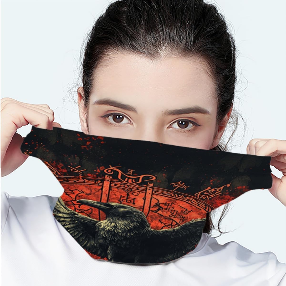 4-Piece Stretch Face Mask Balaclava for Men and Women