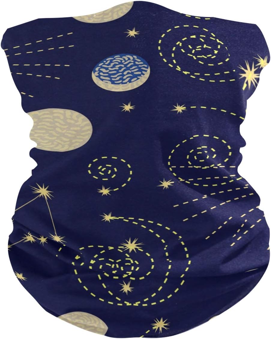 Unisex Face Cover Scarf UV Protection Quick Dry