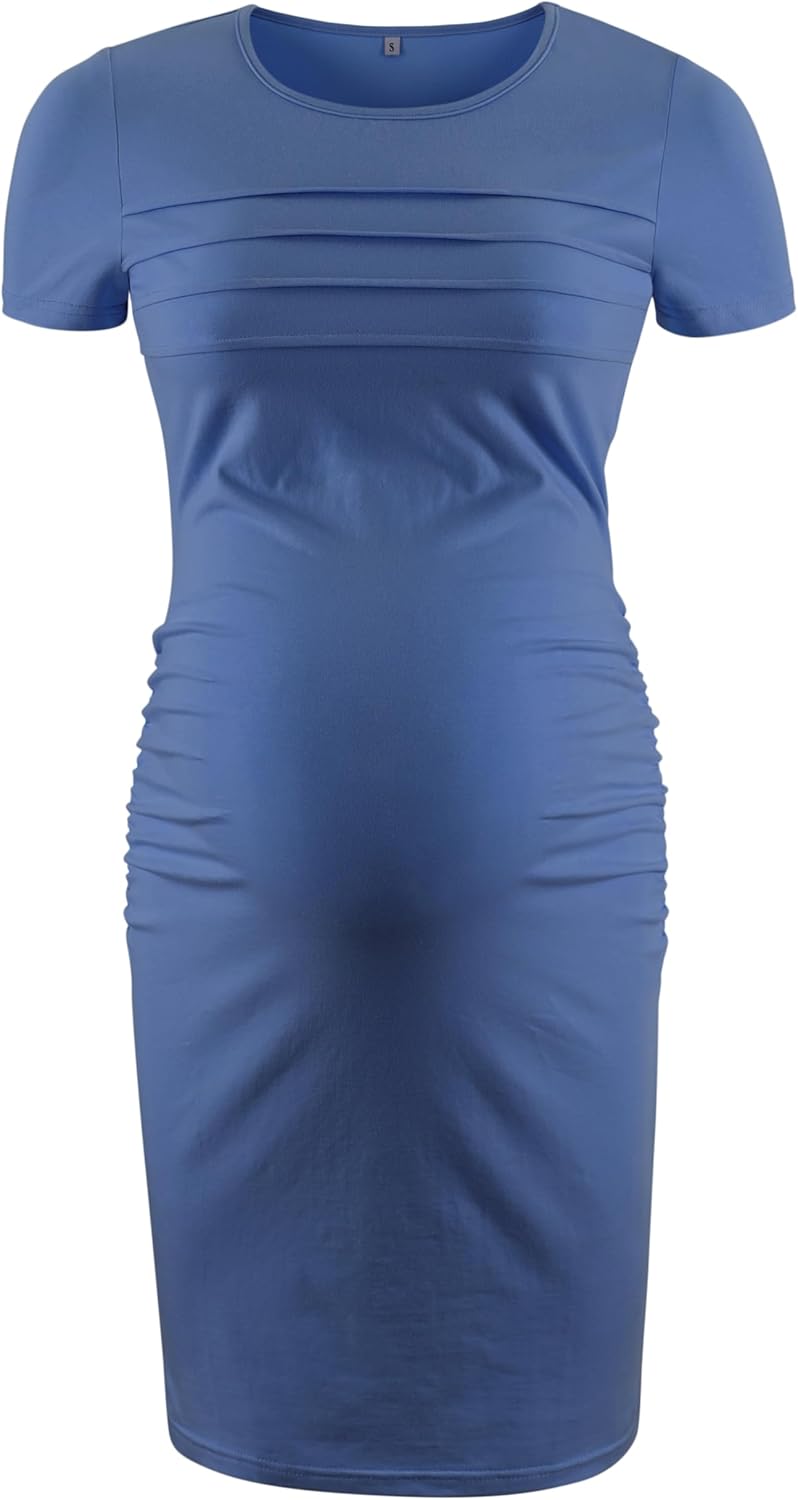 Chic Summer Maternity Dress
