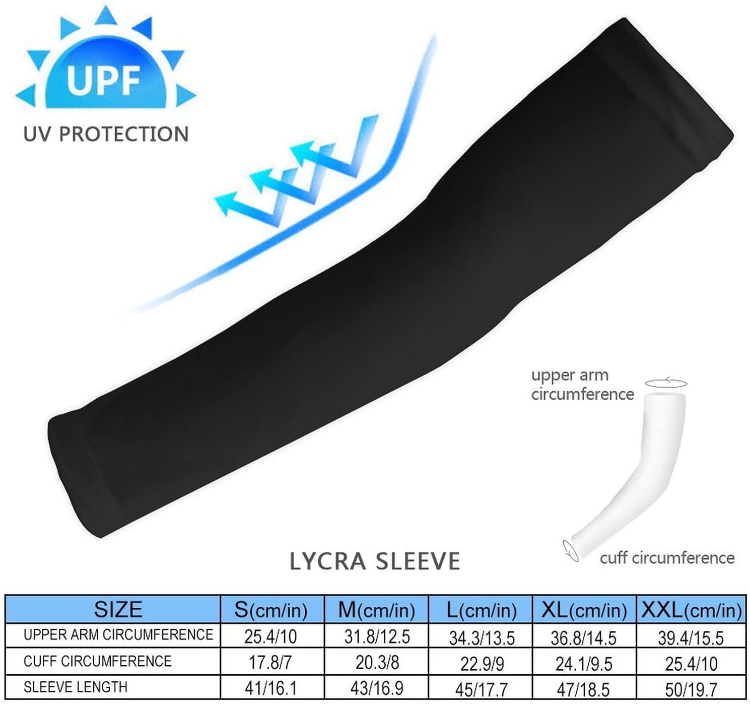 Cooling Arm Sleeves - Ice Block Gloves for Women