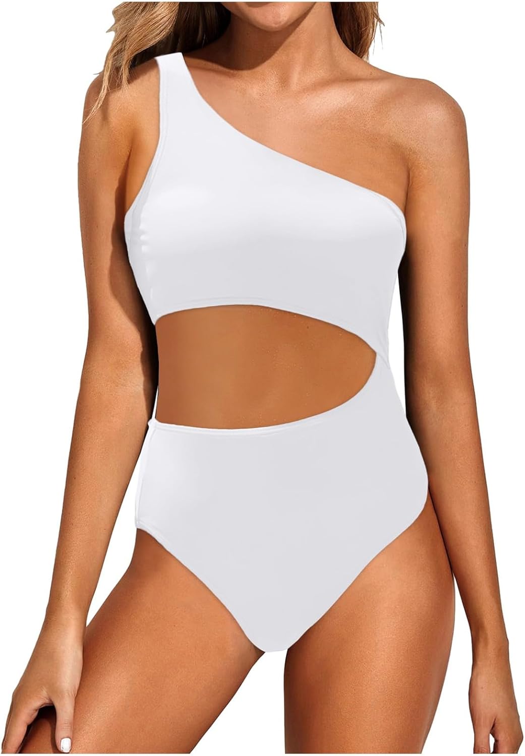 Push-Up One-Piece Swimsuit for Women