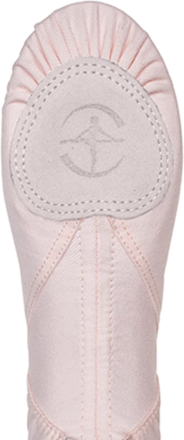 Wear Moi Vesta Stretch Canvas Ballet Slippers