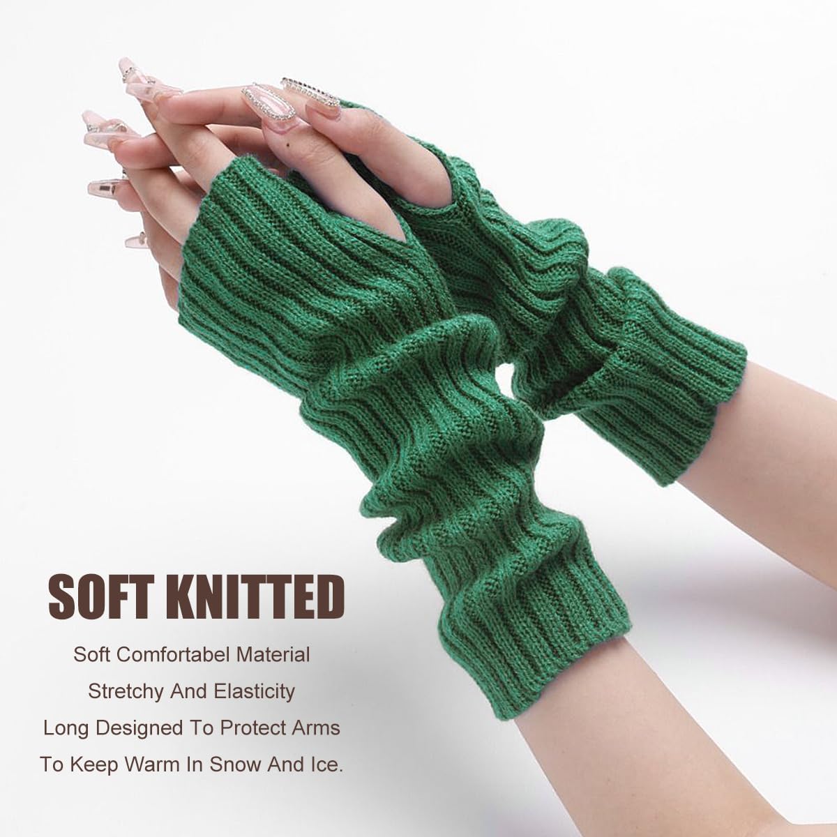 Winter Gloves arm warmers and leg warmers for women and kids