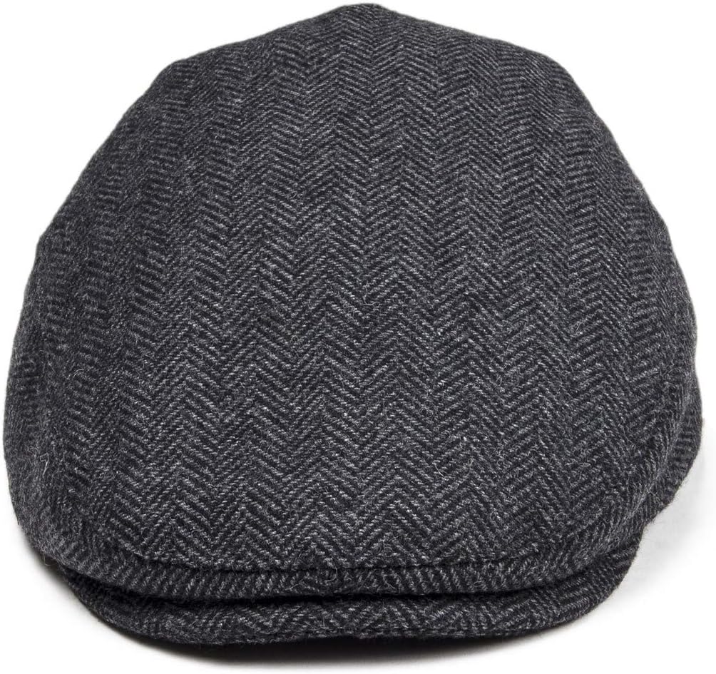Jangooul Kids Flat Cap Hat - Tweed Newsboy Flat Cap for Boys