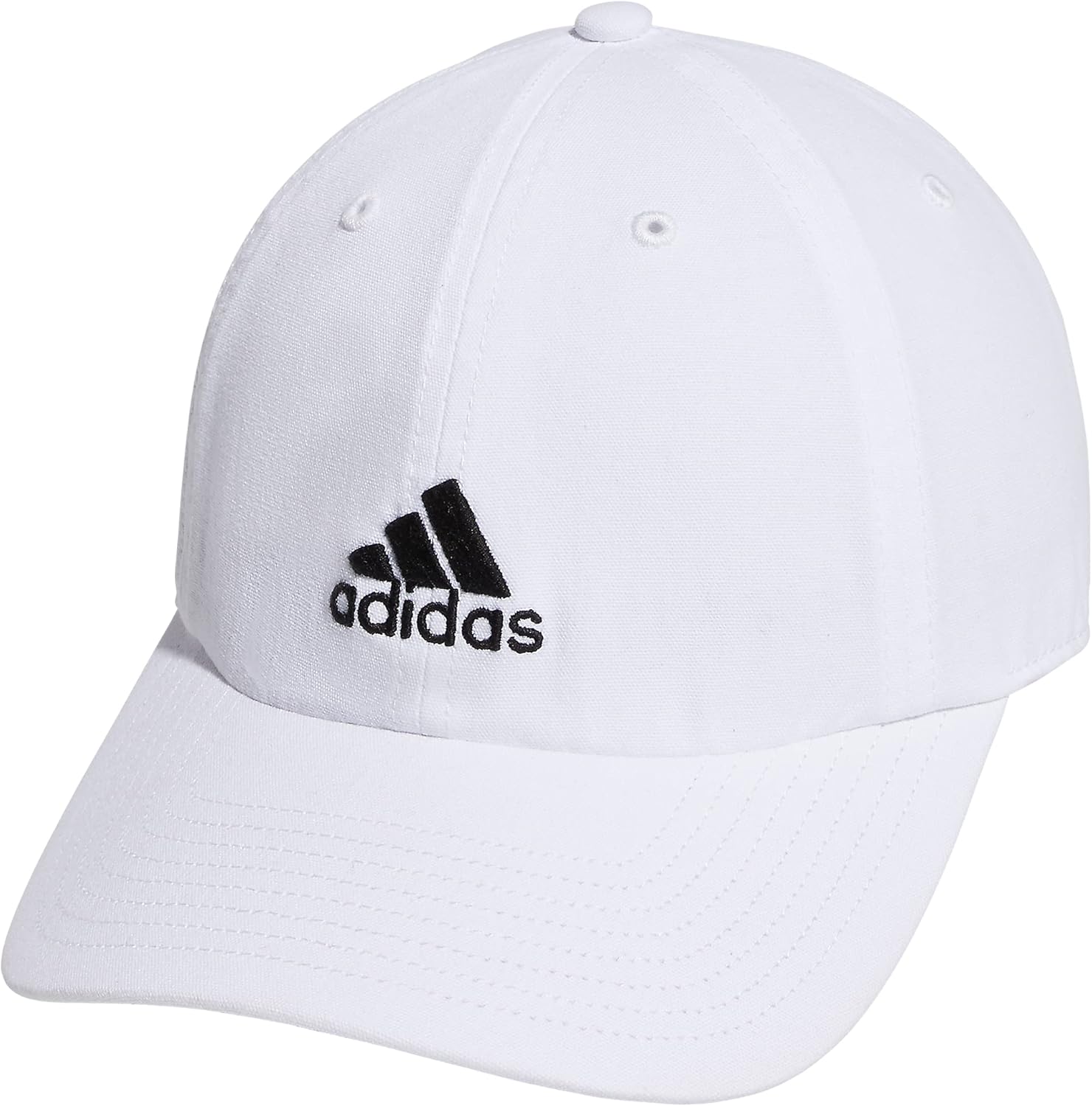 Adidas Kids BoysGirls Adjustable Relaxed Fit Cap