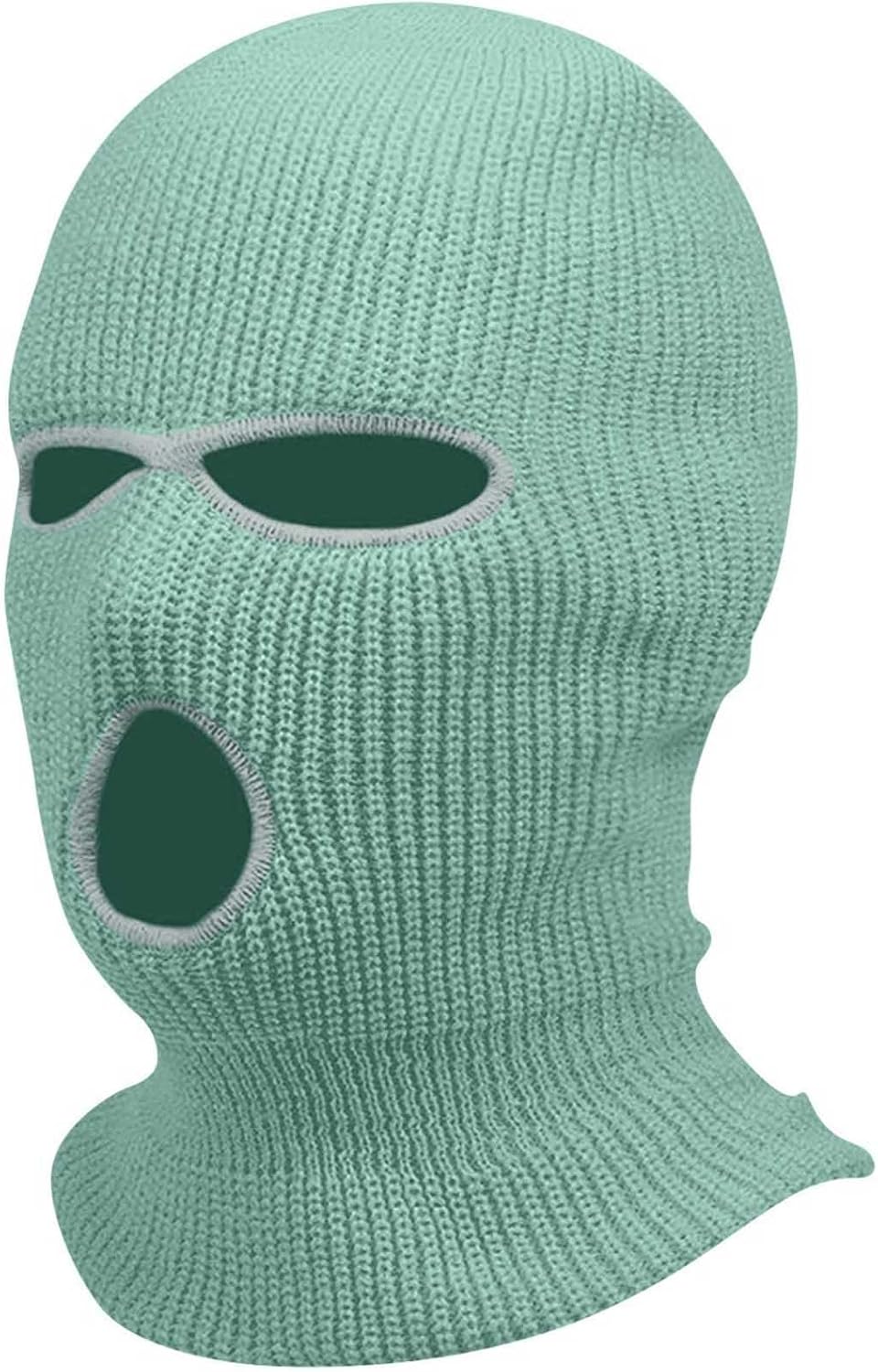 3 Hole Knitted Full Face Ski Mask for Men Women