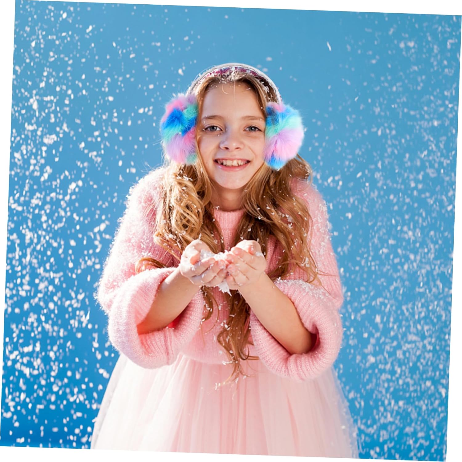 Warmth Fluffy Flora Earmuff in composites and e-friendly
