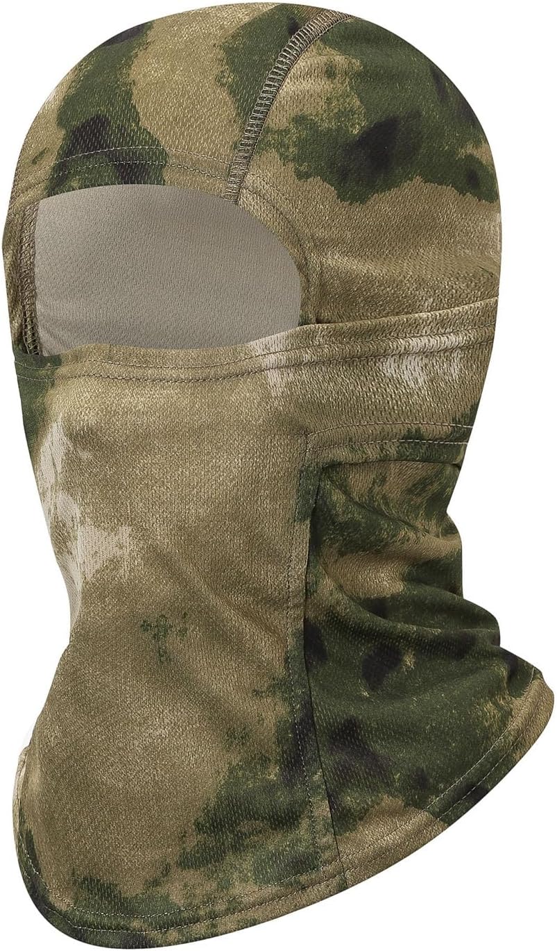 Camo Full Face Mask UPF 50