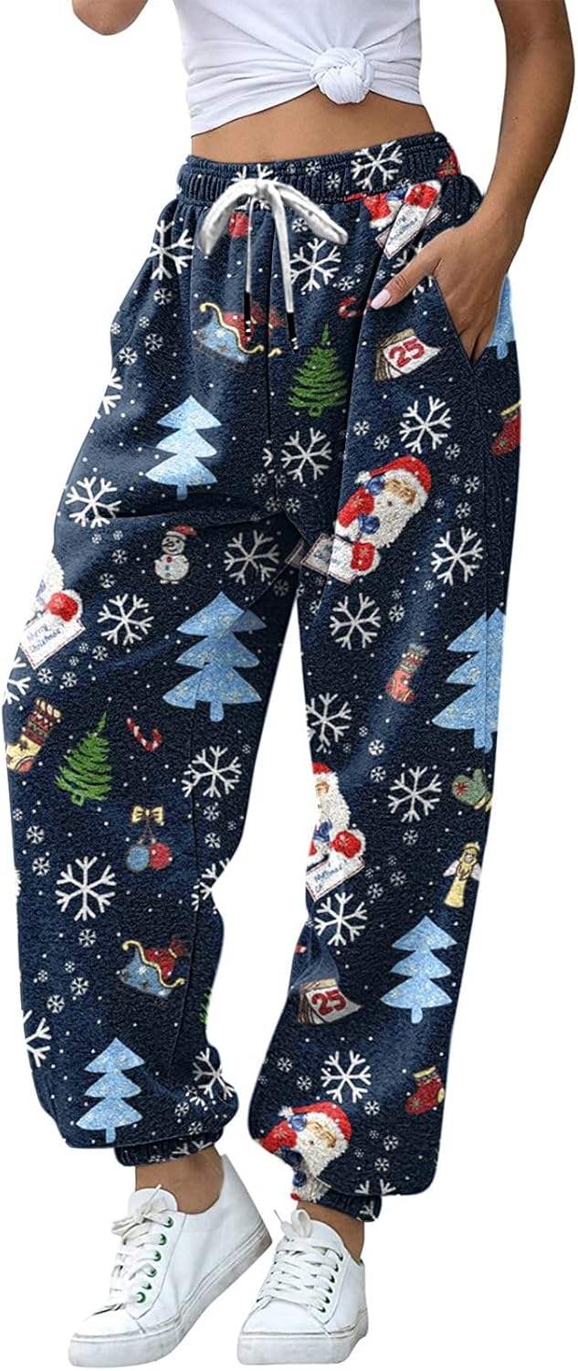Christmas Sweatpants for Women
