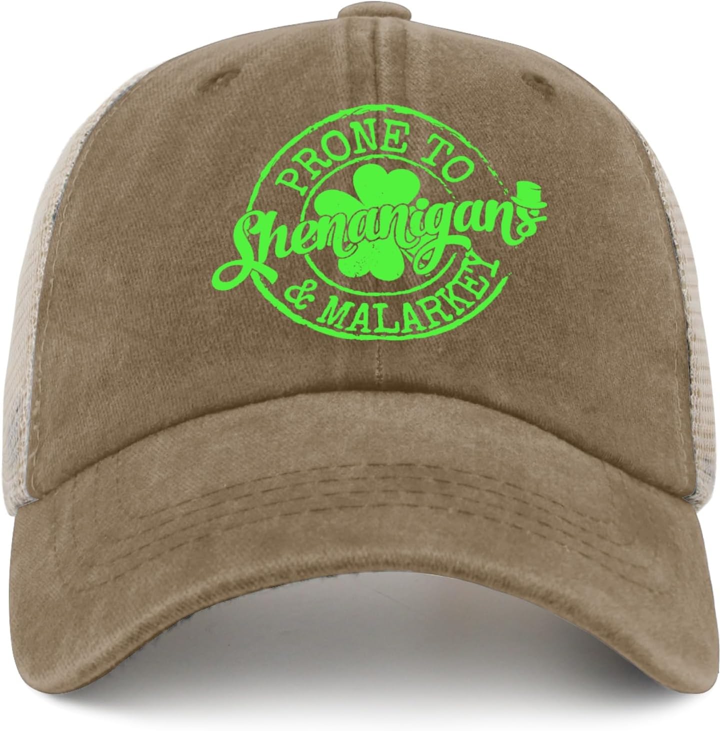 St Patricks Day Shamrock Lucky Hats for Men