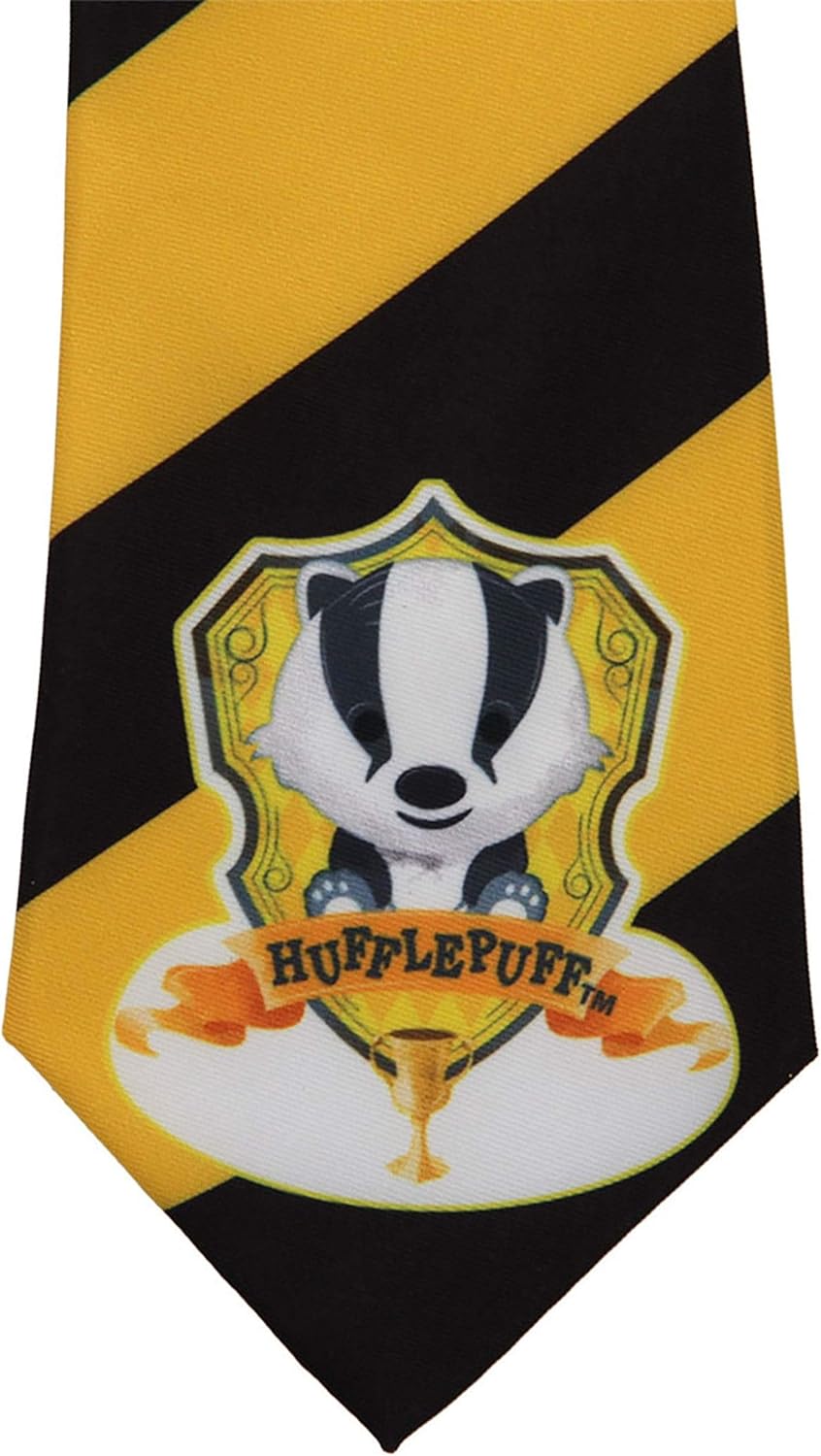 Hufflepuff Crest Breakaway Tie for Toddlers