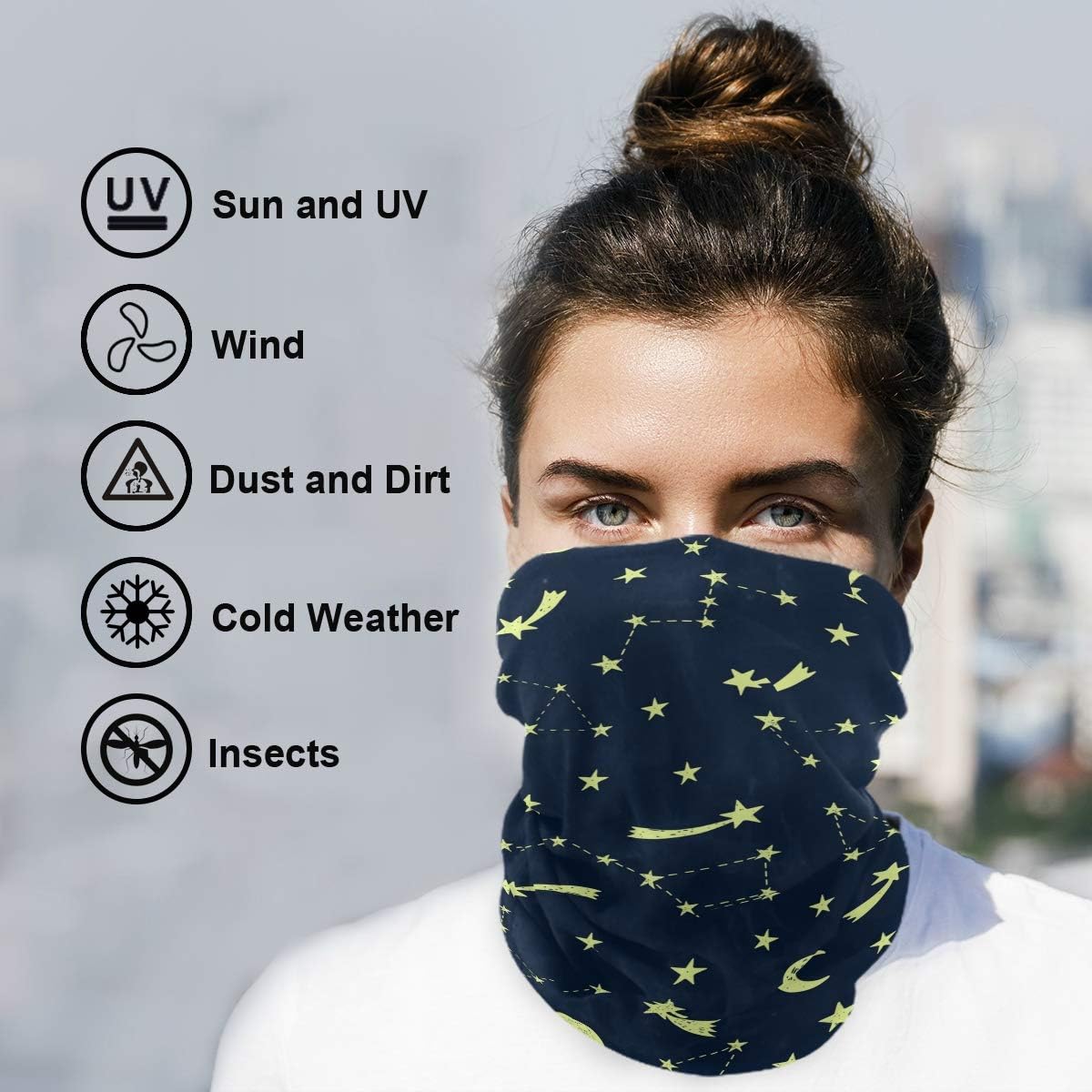 Matching Balaclava for Kids Adults UV Protection Lightweight Stretchy Unique Design