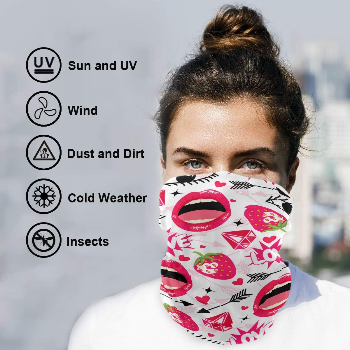 My Little Nest - Balaclava Face Cover - Funny Unisex Face Mask for MenWomen