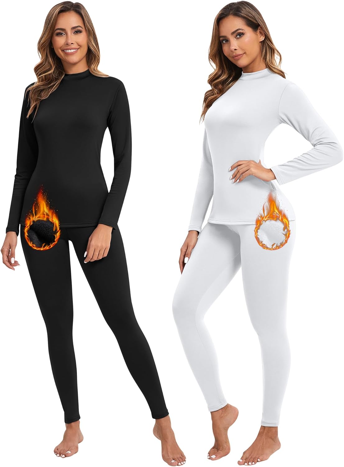 Patelai Thermal Underwear for Women Set
