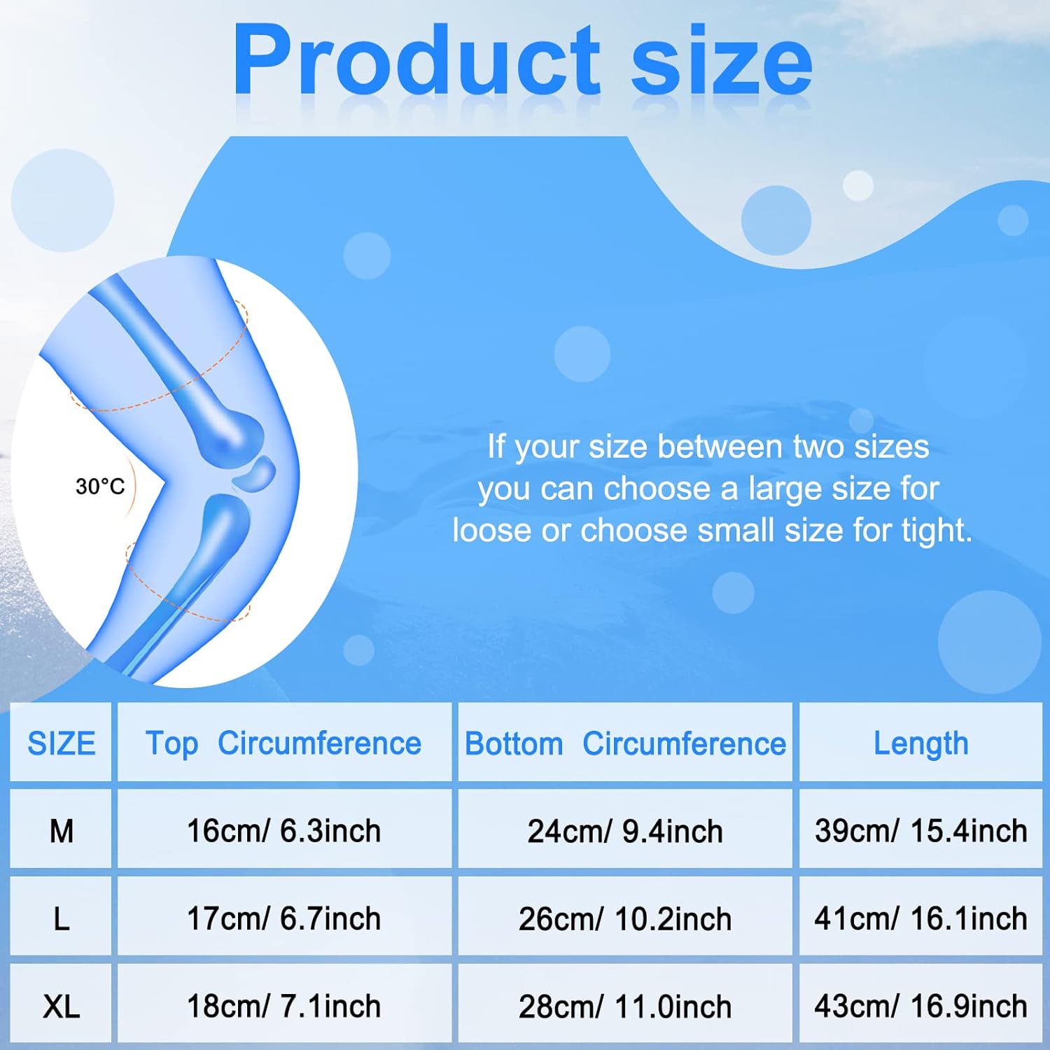 Skylety Thermal Arm Warmers 3 Pairs for Winter Sports