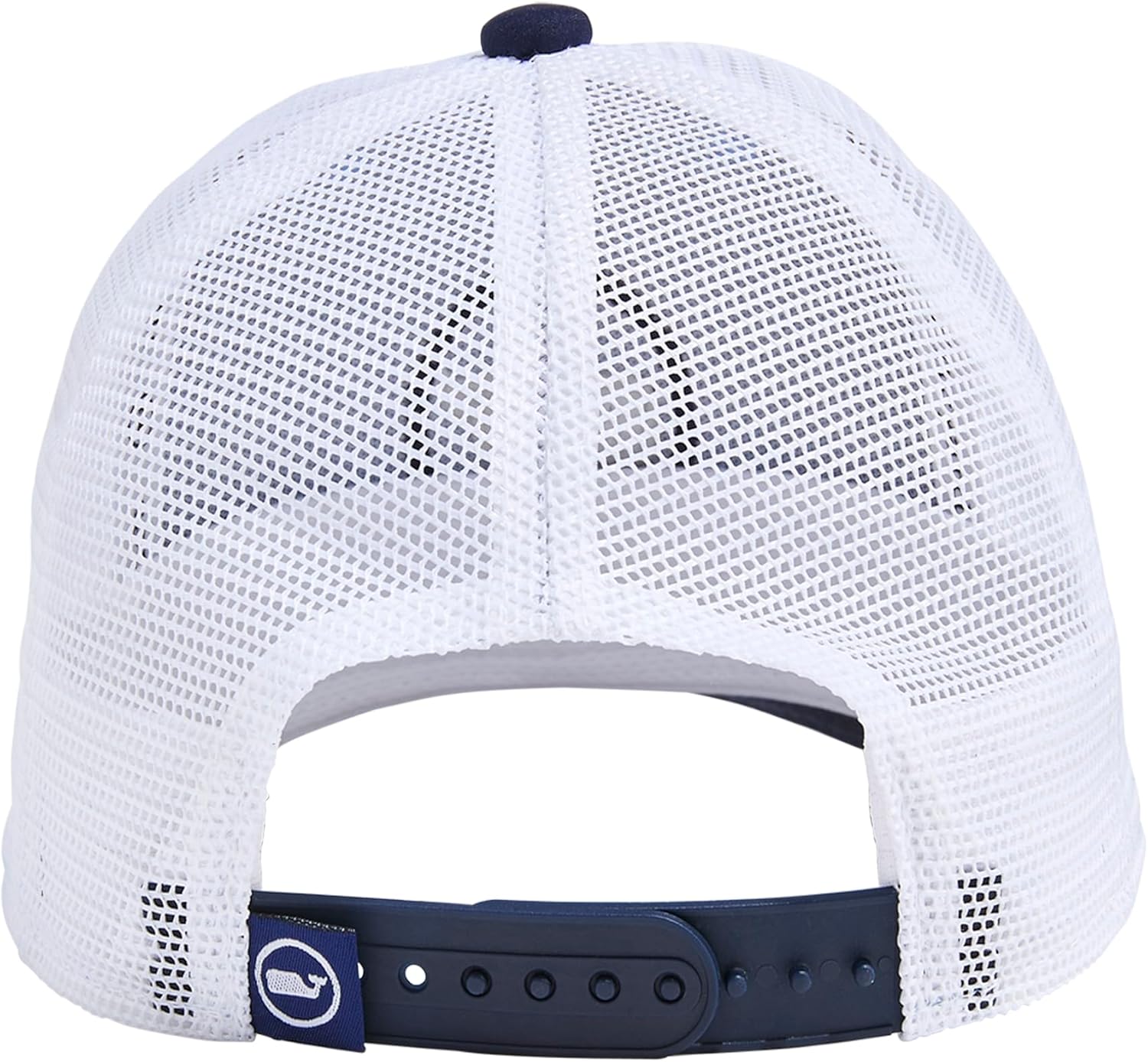 Vineyard Vines Boys Whale Dot Performance Trucker Hat Nautical Navy