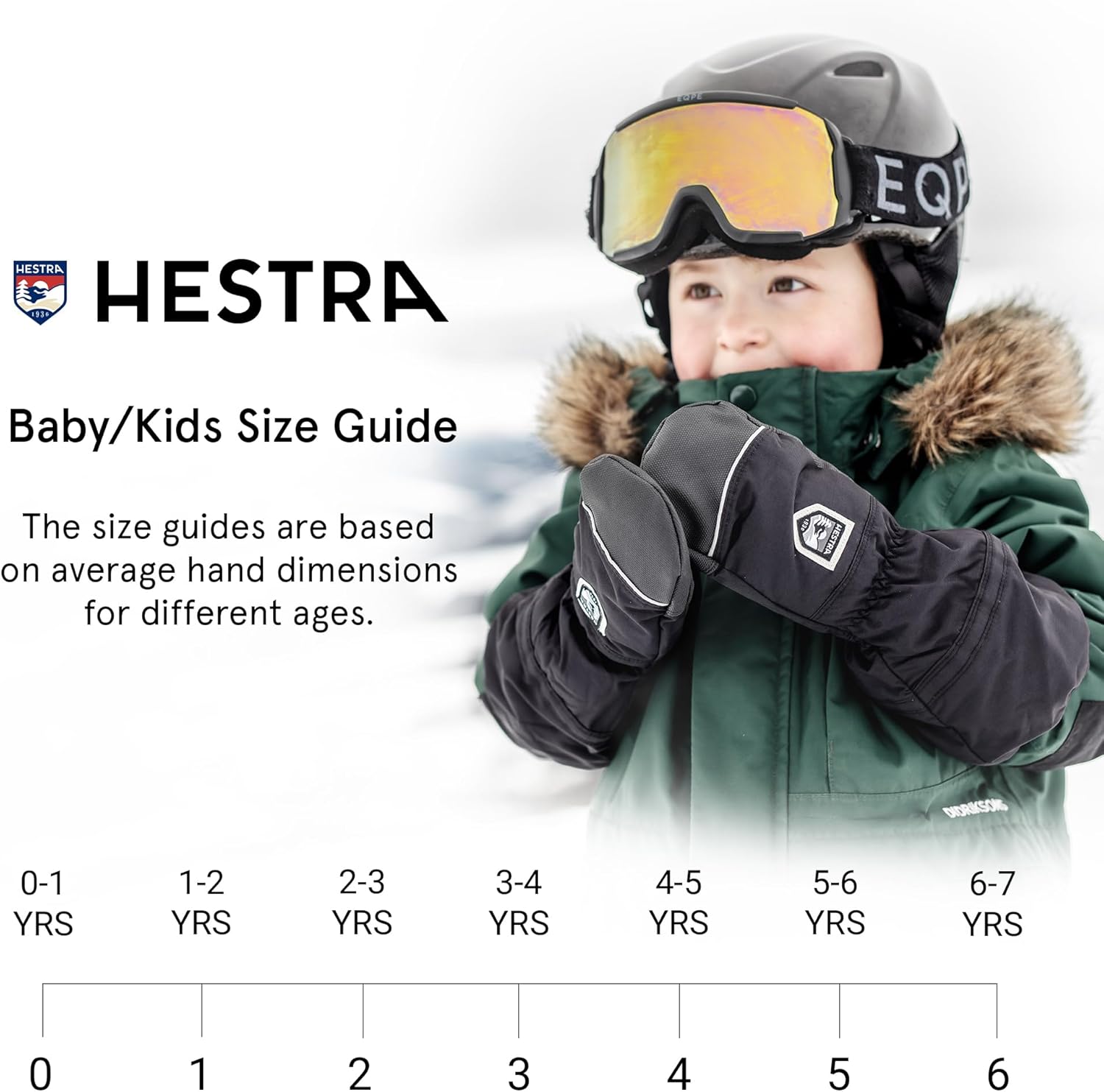Hestra Baby Zip