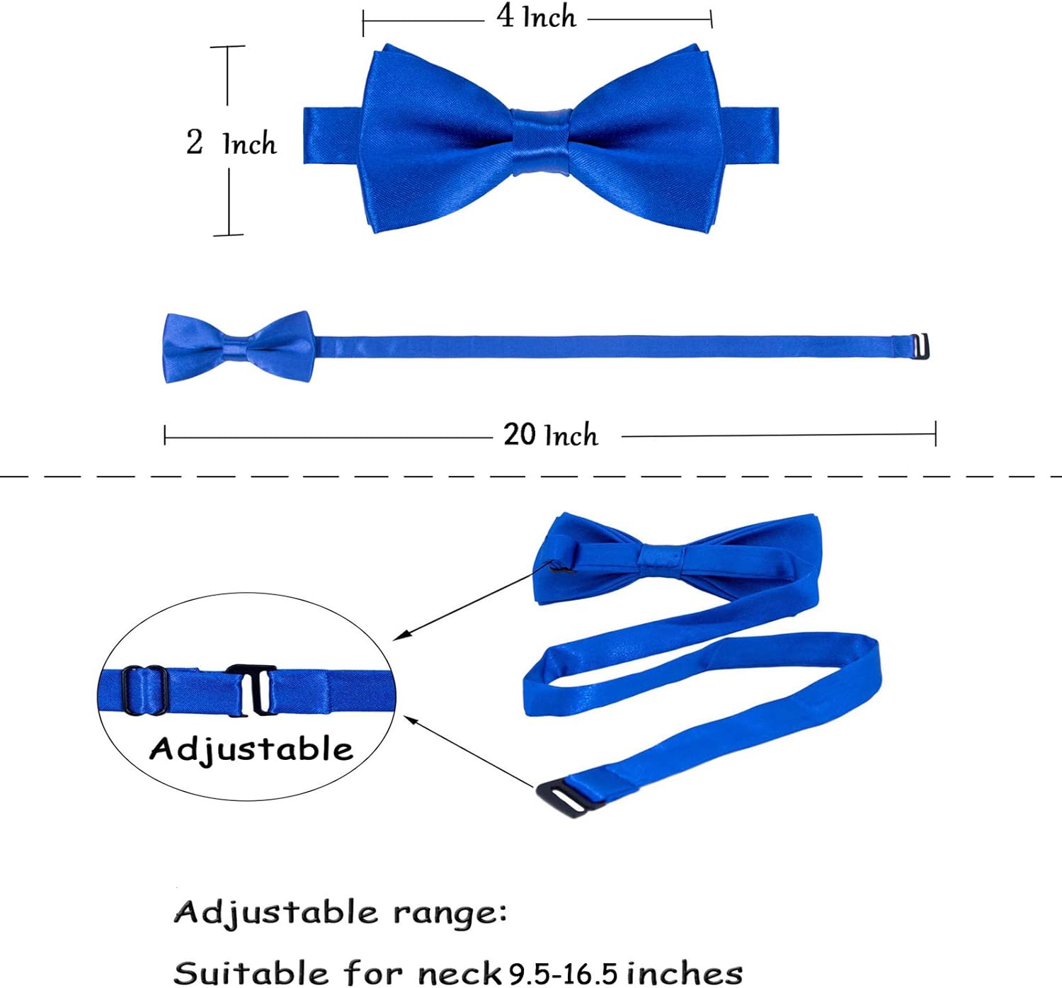 AWAYTR Baby Boys First Birthday Suspenders and Bow Tie Set