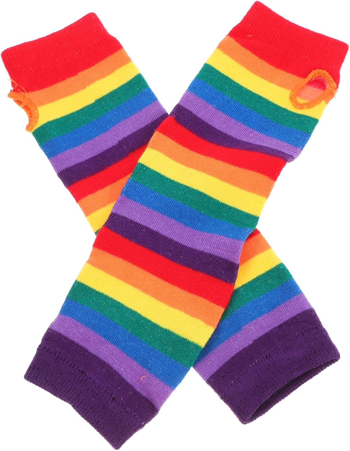 Colorful Rainbow Arm Warmers
