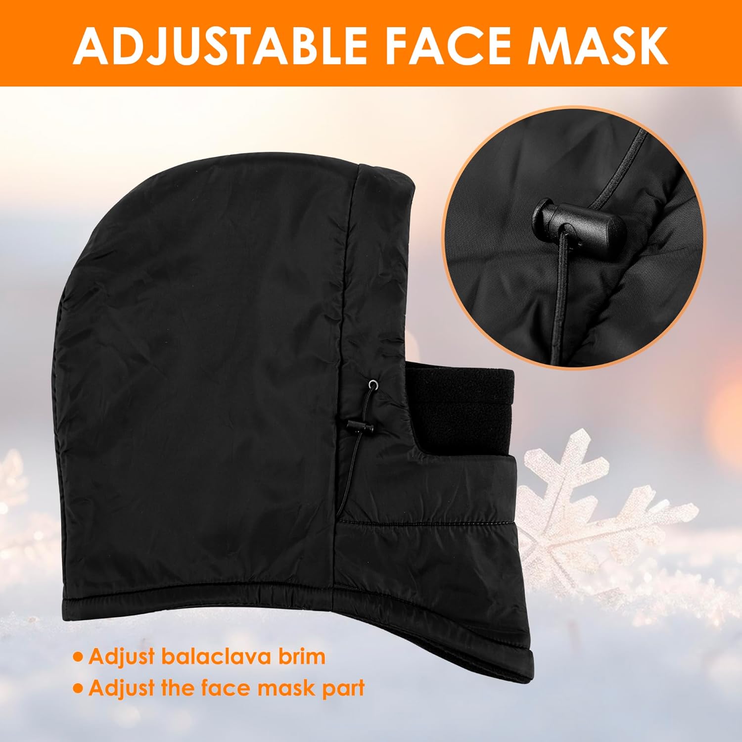 Warm Ski Mask for Cold Weather
