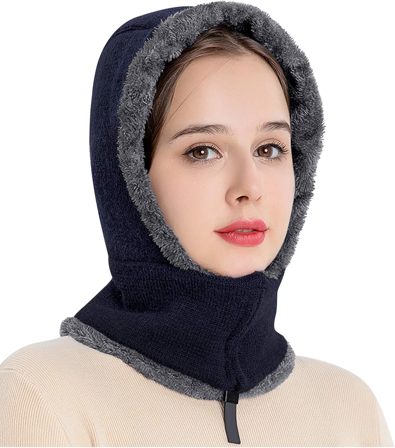 IPENNY Womens Winter Beanie Hat -
