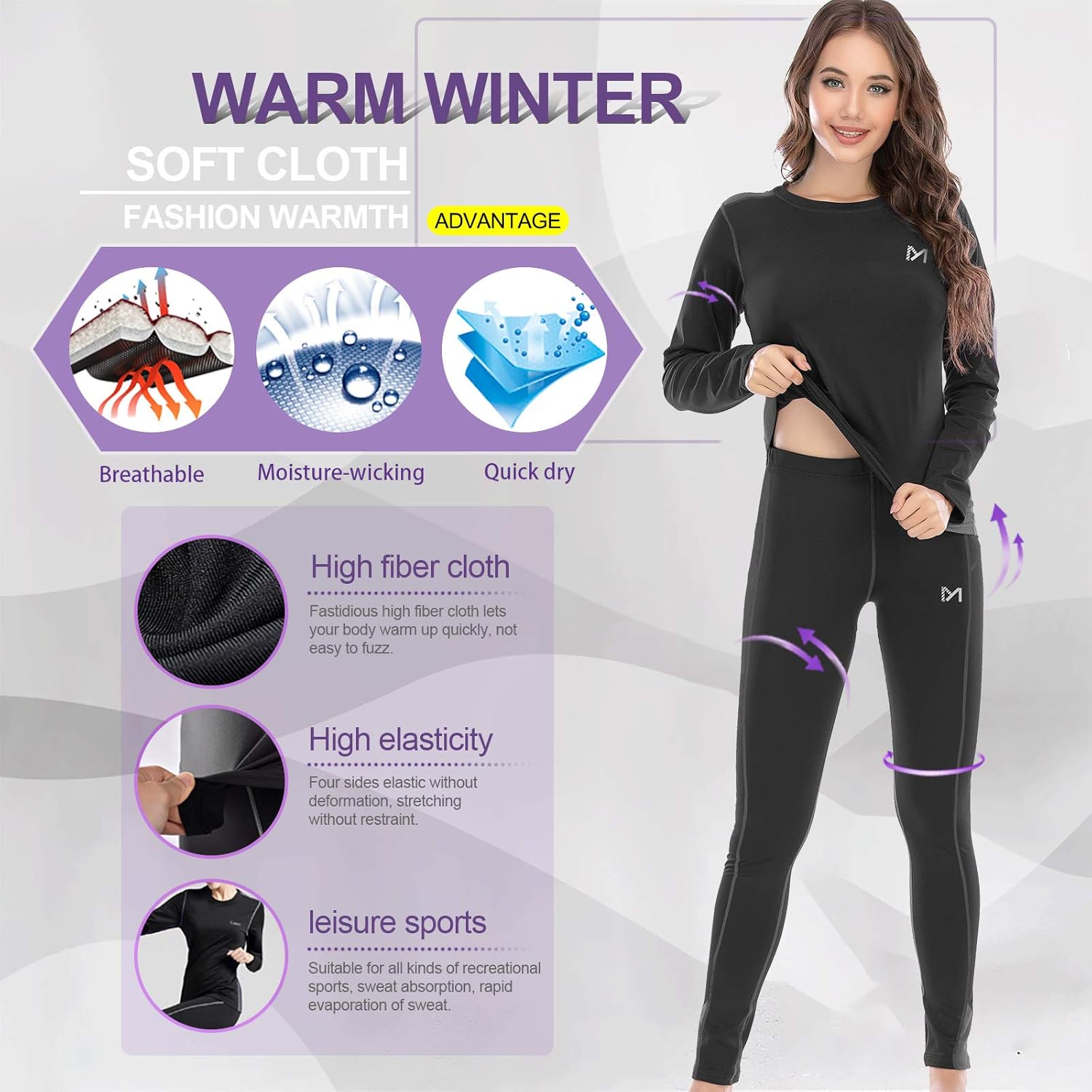 High-Quality Thermal Set for Women