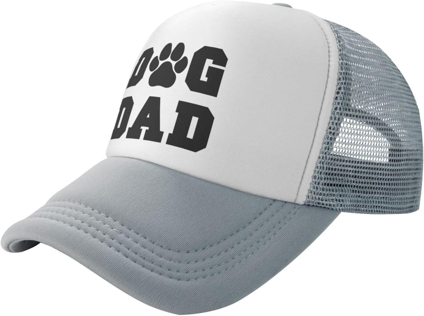 Adjustable Dog Dad Funny Baseball Cap for Sun Protection