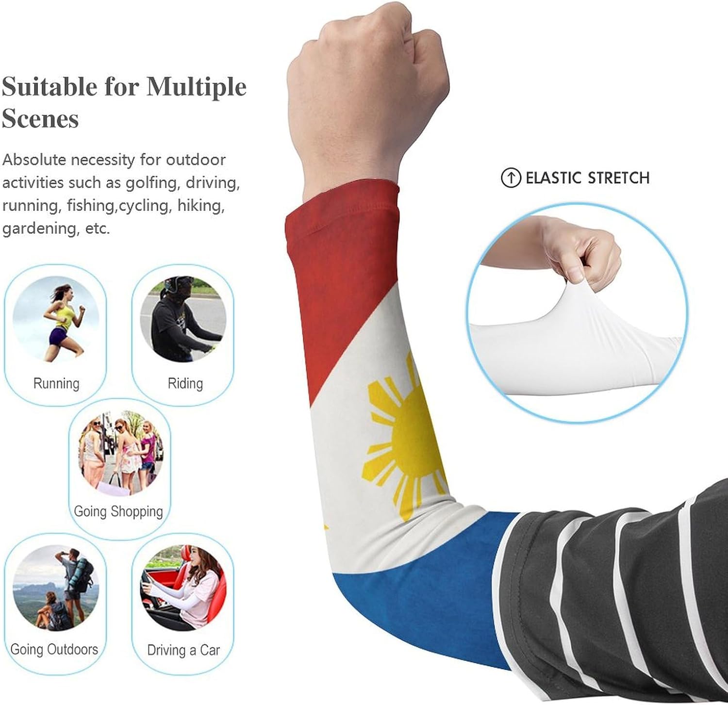 Cooling Protecting Arm Sleeves