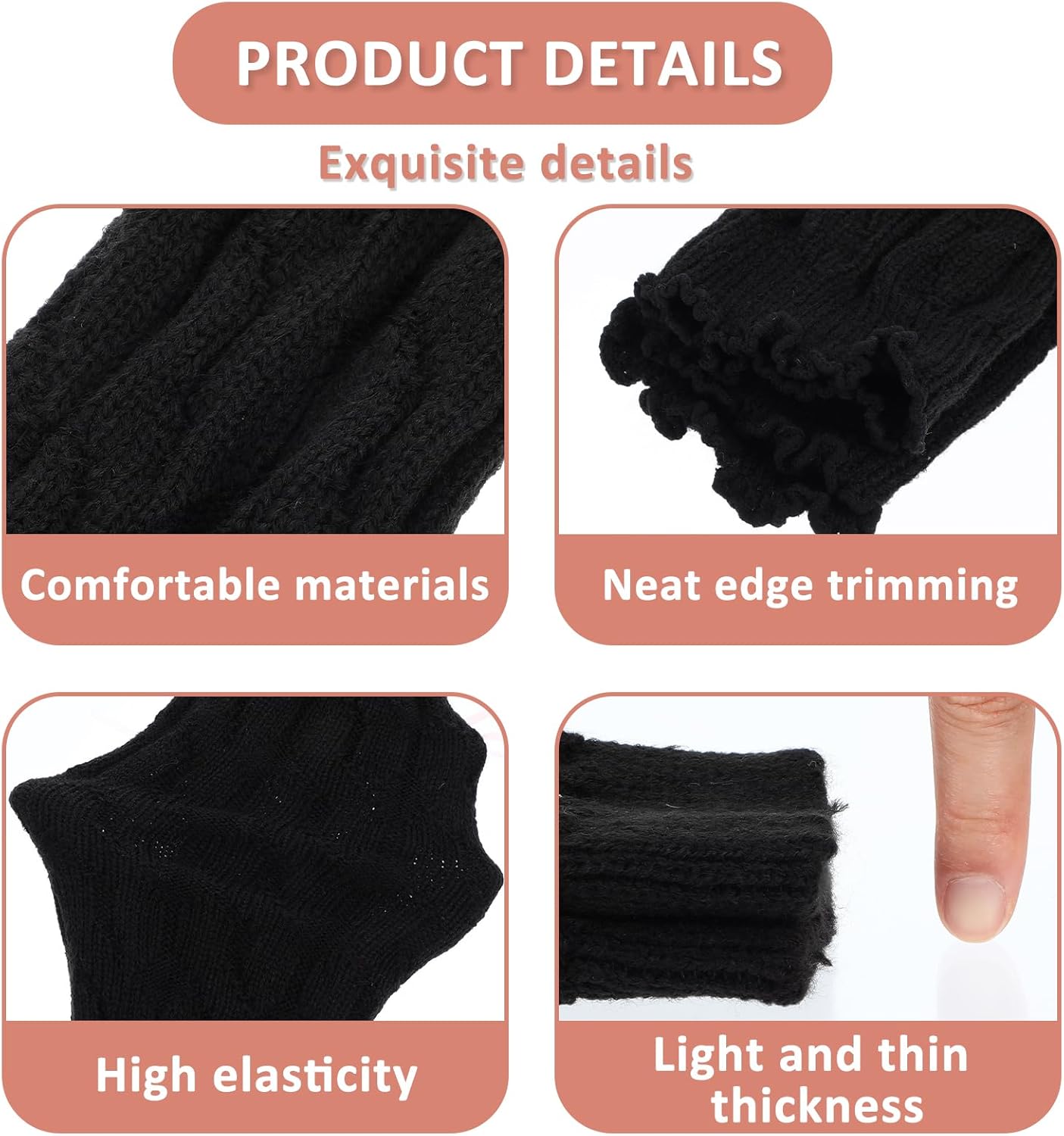Y2K Harajuku Kids Arm Warmers