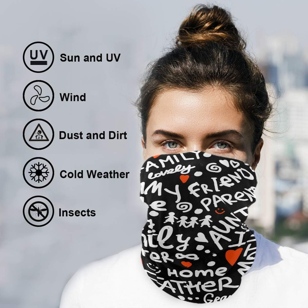 My Little Nest - UV Protection Face Mask for Men Women