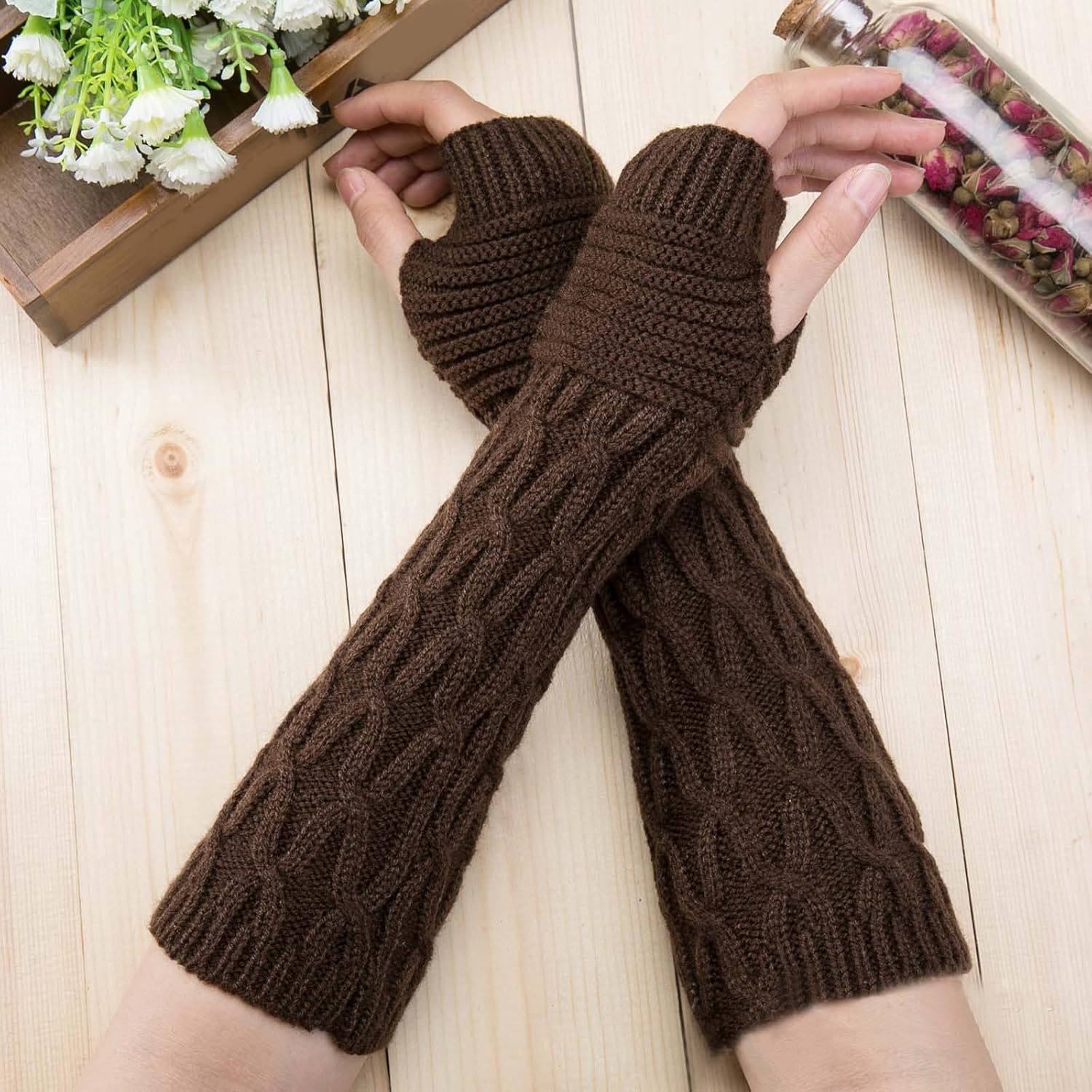Warm Womens Winter Gloves