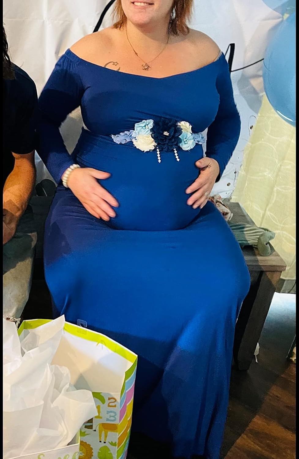 Changkie Maternity Sash for Baby Showers