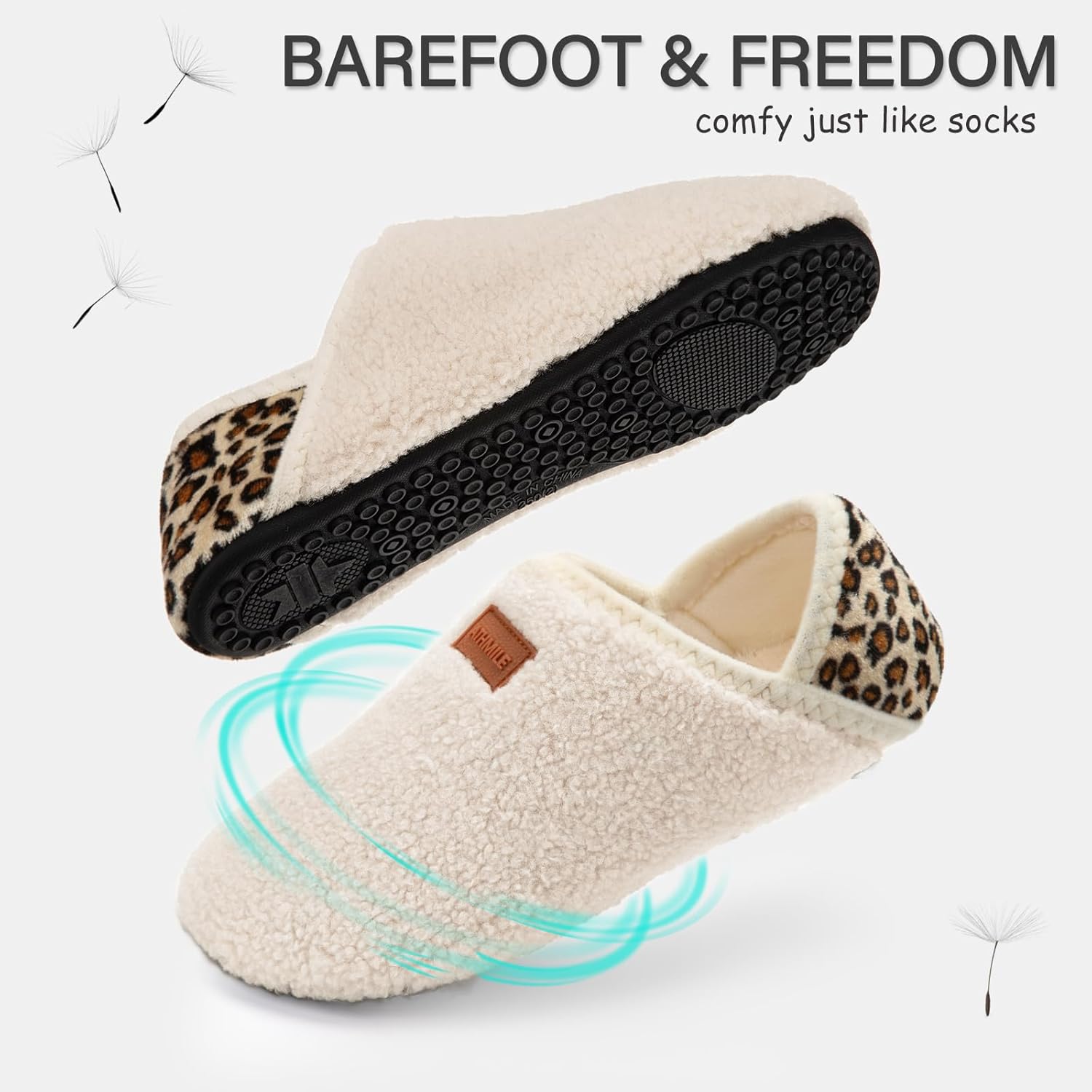 Cozy Athmiling Slippers for Men Women